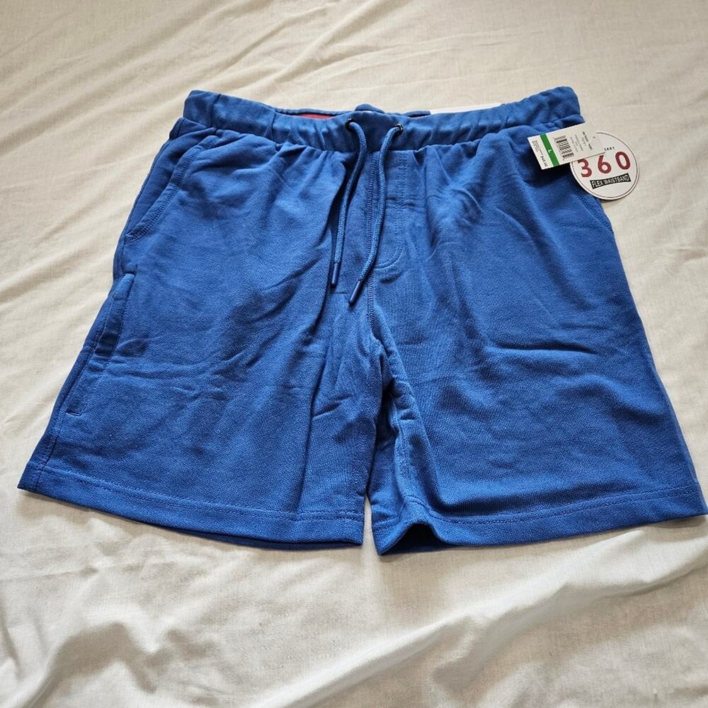 Surf & Swim Co. 360 Flex Waistband Blue Shorts Size Large